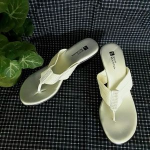 White Mountain Sandals